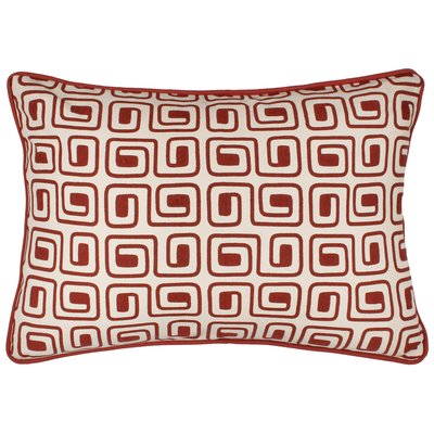 Safara Piped Cotton Filled Cushion HÖEM