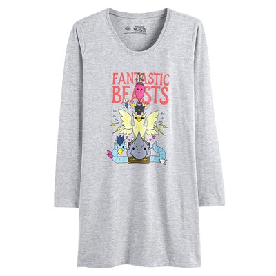 Camisón de algodón Animales fantásticos LES ANIMAUX FANTASTIQUES