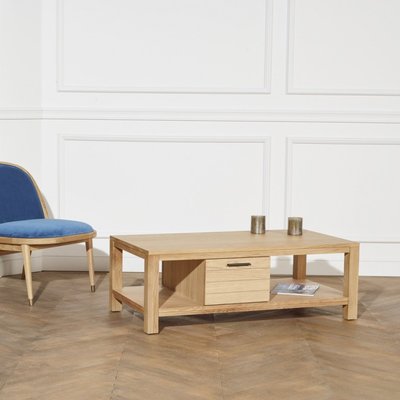 Table basse en chêne ADDISON ROBIN DES BOIS