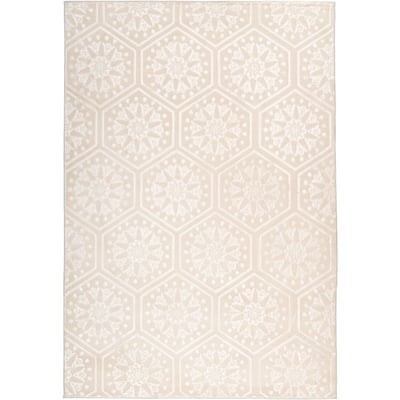Tapis rectangulaire tufté main, MONROE ARTE ESPINA