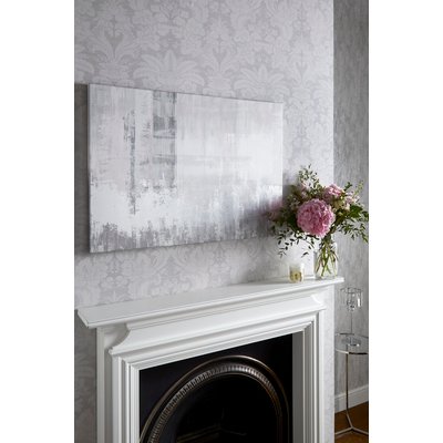 Toile embellie Art abstrait LAURA ASHLEY