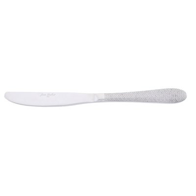 Couteau de table monobloc Flower inox (lot de 6) JEAN DUBOST