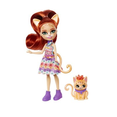 Tarla Chat Et Cuddler - Mattel MATTEL