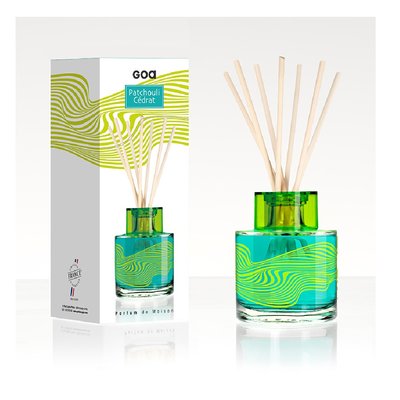Parfum d'intérieur - Goatier intemporels Patchouli cédrat 200 ml GOA