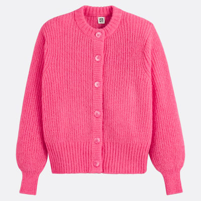 Signatures Ambroise Alpaca Mix Cardigan LA REDOUTE COLLECTIONS
