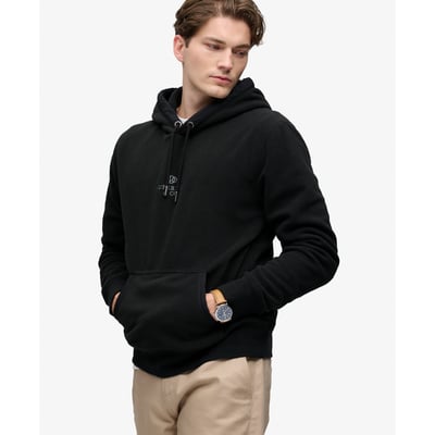Sweat à capuche Micro Logo Fleece SUPERDRY