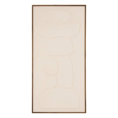 Toile Roger rectangulaire 58x116cm ATMOSPHERA