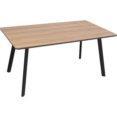 Table de salon en bois et métal RECOLLECTION