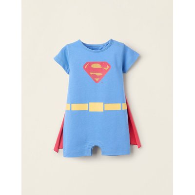 Pyjama-combi-short Cape Amovible Superman ZIPPY