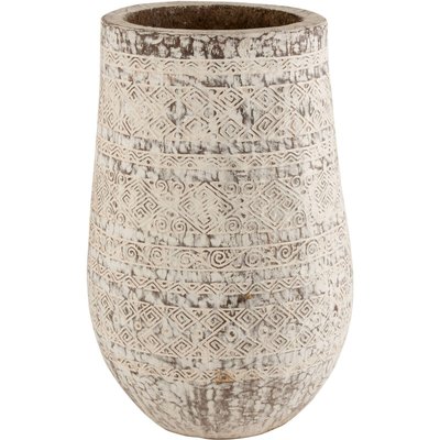 Cache-pot en palme rond, Rye JOLIPA