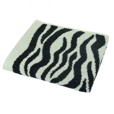 Serviette Invité en Coton  ZEBRA LASA HOME