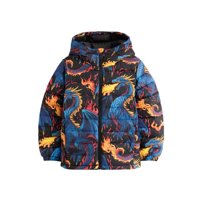 Veste à capuche semi-épaisse matelassée NEXT