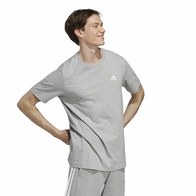 T-shirt en jersey à petit logo brodé ADIDAS SPORTSWEAR
