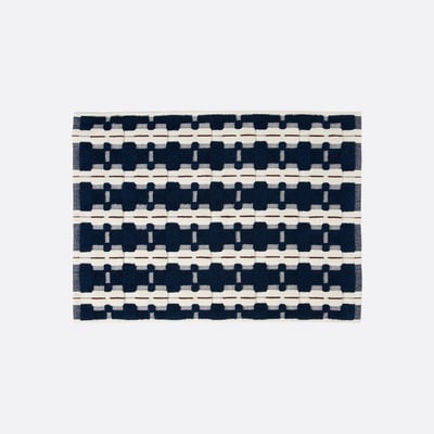 Meiri Bath Mat in Jacquard Towelling LA REDOUTE INTERIEURS