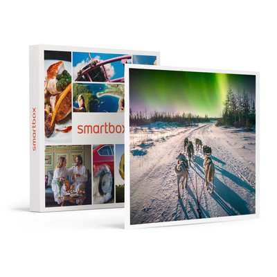 Séjour en Norvège : 4 jours avec aurores boréales et balade en chiens de traîneau pour 2 - SMARTBOX - Coffret Cadeau Séjour SMARTBOX