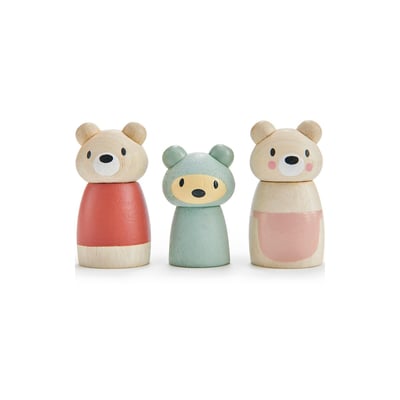 Figurines Famille d'ours TENDER LEAF TOYS