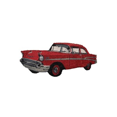 Paillasson original en forme de voiture Chevrolet AUBRY GASPARD
