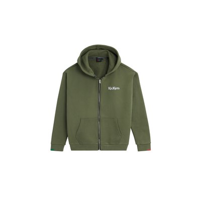 ZIP UP HOODY Coton KICKERS
