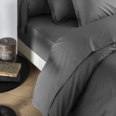 Drap plat coton percale - MORPHEE SOMEO