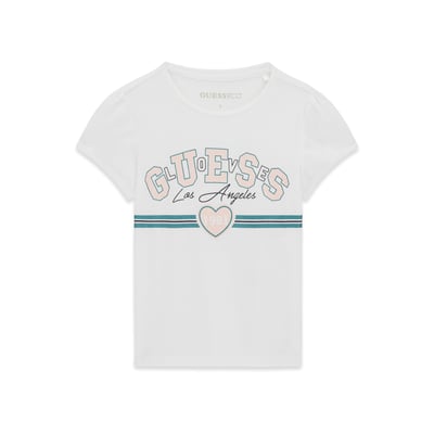 T-Shirt Avec Logo Imprimé GUESS KIDS