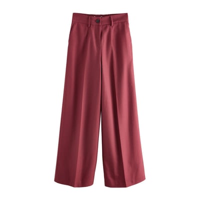 Pantalon en lin mélangé ample NEXT