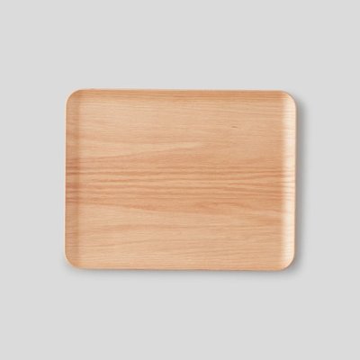 Plateau rectangulaire en bois MONOPRIX MAISON