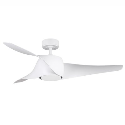Ventilateur de plafond avec lumière en ABS, CASILDA INSPIRE
