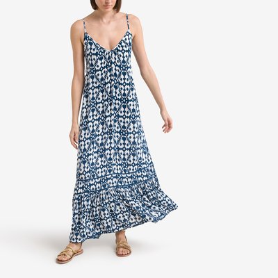 Robe longue à bretelles Cami SUPERDRY