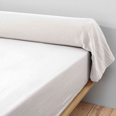 Taie de traversin double gaze TERRE DE NUIT