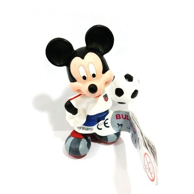 Figurine Mickey footballeur anglais BULLYLAND