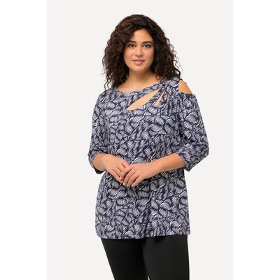 T-shirt silhouette en A. Décolleté bateau ULLA POPKEN