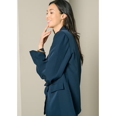Blazer ouvert coupe fluide LOLALIZA