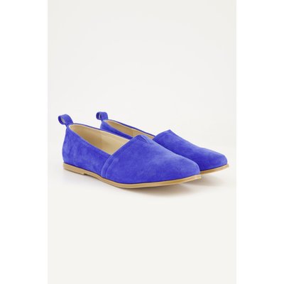 Slippers en cuir suédé ULLA POPKEN