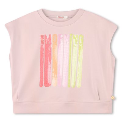 Sweat-shirt sans manche coton BILLIEBLUSH