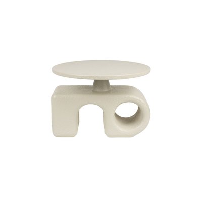 Table d'appoint en résine Hermit ZUIVER