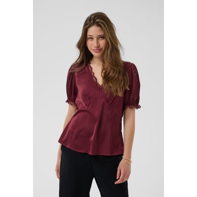 Blouse à manches courtes CREAM