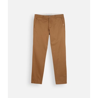 Pantalon chino uni stretch REANO OXBOW