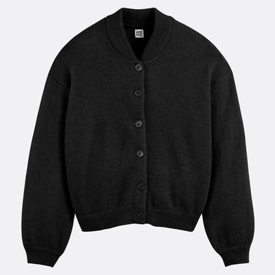 Cardigan col montant, grosse maille alpaga mélangé LA REDOUTE COLLECTIONS