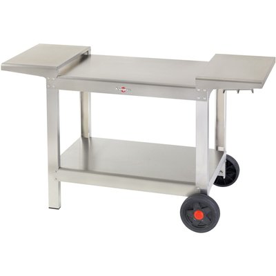 Desserte KHEA05 inox compatible plancha Krampouz Saveur, Design et K KRAMPOUZ