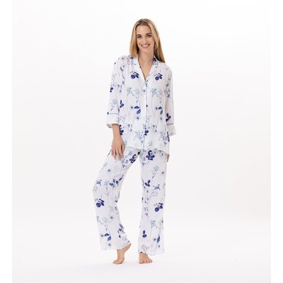 Pyjama en viscose VALENSOLE 906 LE CHAT