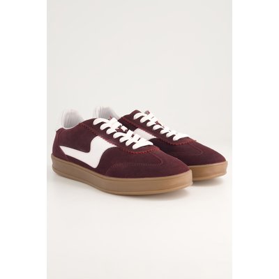 Sneakers en cuir avec bandes, largeur H STUDIO UNTOLD