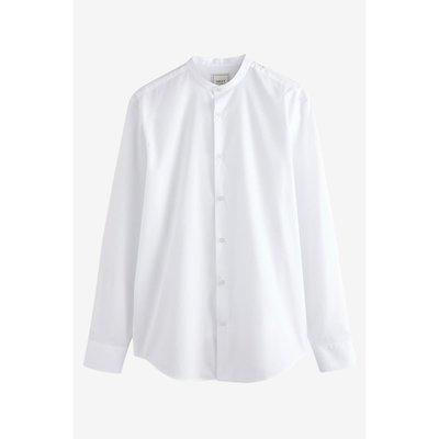 Chemise facile d’entretien avec col officier NEXT