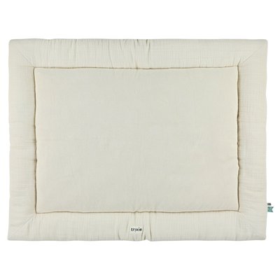 Tapis de parc bébé Bliss Beige - Trixie TRIXIE