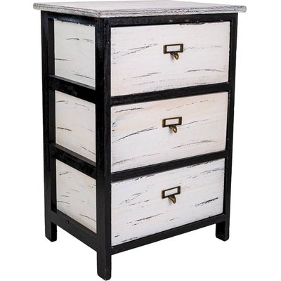 Meuble tiroir bois coloris  et  style contemporain RECOLLECTION