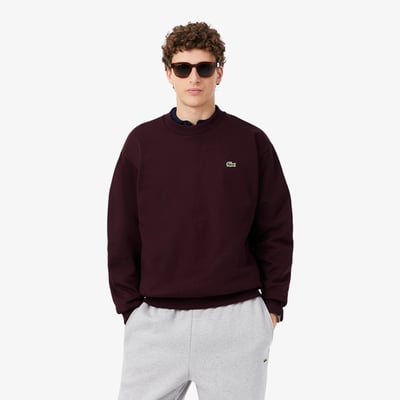 Sweatshirt molleton coton LACOSTE