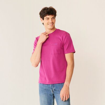 T-shirt de mangas curtas com bolso LE SLIP FRANCAIS
