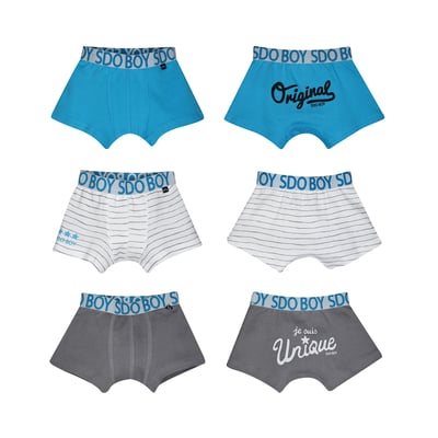 Lot de 3 boxers enfant enys SUCRE D'ORGE