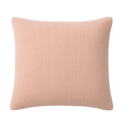 Taie d'oreiller en gaze de coton lave 50 x 70 cm Douce vert EDEN