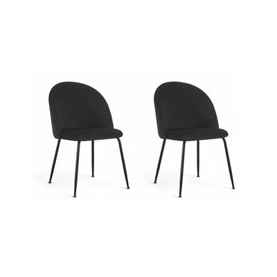 Chaise repas velours ZAGO
