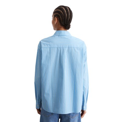 Blouse à rayures regualr en popeline Papertouch MARC O’POLO DENIM
